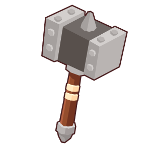 Questy Quest - Endless Tapping Combat messages sticker-6