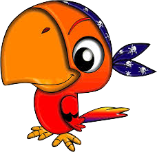 Parrot Stickers messages sticker-2