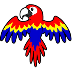 Parrot Stickers messages sticker-10