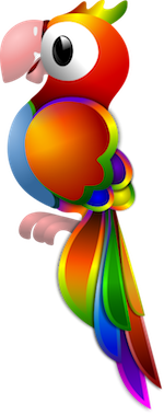 Parrot Stickers messages sticker-4