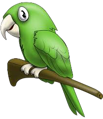 Parrot Stickers messages sticker-11