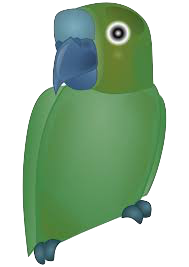 Parrot Stickers messages sticker-9