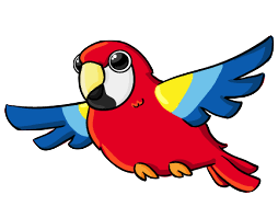Parrot Stickers messages sticker-0
