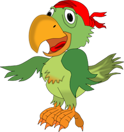 Parrot Stickers messages sticker-5