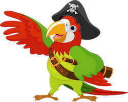 Parrot Stickers messages sticker-6