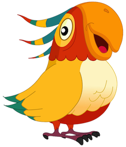 Parrot Stickers messages sticker-3