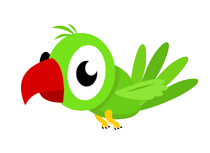 Parrot Stickers messages sticker-7