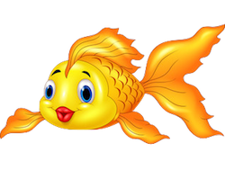 GoldFishMojis - GoldFish Emoji And Stickers messages sticker-2