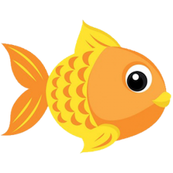 GoldFishMojis - GoldFish Emoji And Stickers messages sticker-1