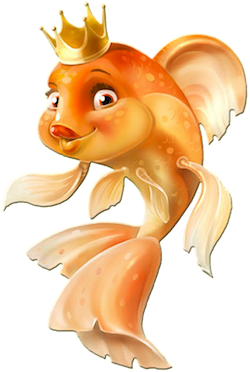 GoldFishMojis - GoldFish Emoji And Stickers messages sticker-9