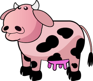 CowMojis - Cow Emojis And Stickers messages sticker-4