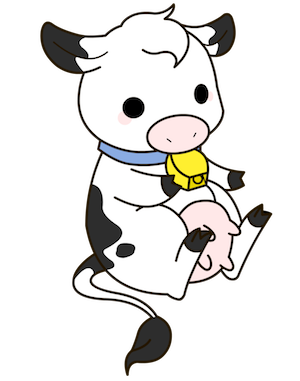 CowMojis - Cow Emojis And Stickers messages sticker-8