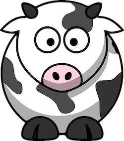 CowMojis - Cow Emojis And Stickers messages sticker-11