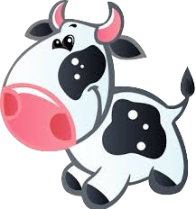 CowMojis - Cow Emojis And Stickers messages sticker-9