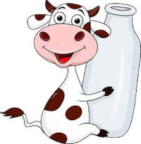 CowMojis - Cow Emojis And Stickers messages sticker-6