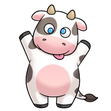 CowMojis - Cow Emojis And Stickers messages sticker-5