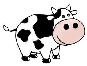 CowMojis - Cow Emojis And Stickers messages sticker-3