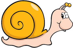 Snail Stickers messages sticker-7