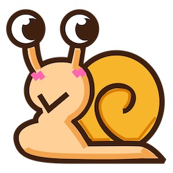 Snail Stickers messages sticker-5