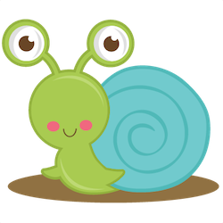 Snail Stickers messages sticker-0