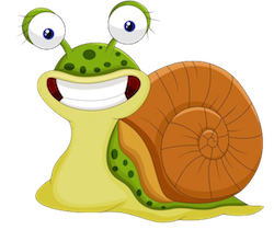 Snail Stickers messages sticker-11