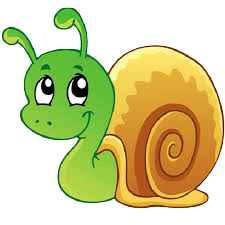 Snail Stickers messages sticker-1