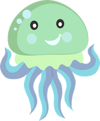 JellyFish Stickers messages sticker-3