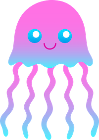 JellyFish Stickers messages sticker-0