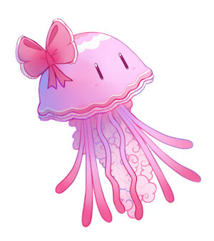 JellyFish Stickers messages sticker-8