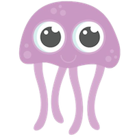 JellyFish Stickers messages sticker-1