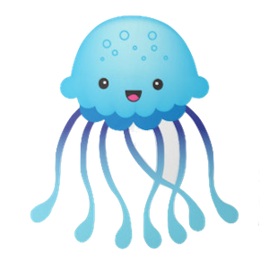 JellyFish Stickers messages sticker-9