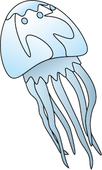 JellyFish Stickers messages sticker-10