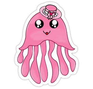 JellyFish Stickers messages sticker-7