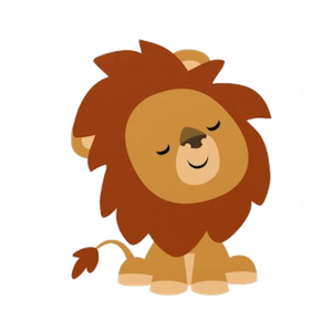 LionMojis - Best Lion Emojis And Stickers messages sticker-1