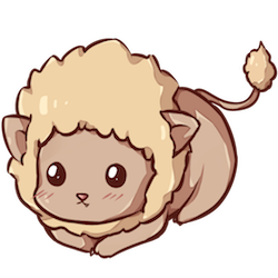 LionMojis - Best Lion Emojis And Stickers messages sticker-7