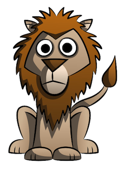 LionMojis - Best Lion Emojis And Stickers messages sticker-5