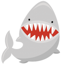 SharkMojis - Shark Emojis And Stickers messages sticker-10