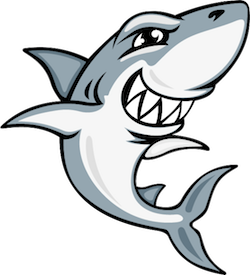 SharkMojis - Shark Emojis And Stickers messages sticker-9