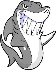 SharkMojis - Shark Emojis And Stickers messages sticker-7