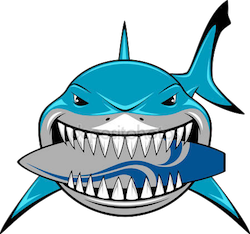 SharkMojis - Shark Emojis And Stickers messages sticker-2