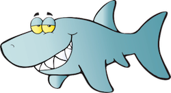 SharkMojis - Shark Emojis And Stickers messages sticker-4