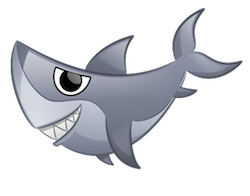 SharkMojis - Shark Emojis And Stickers messages sticker-6