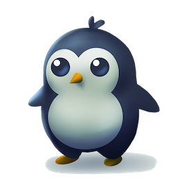 Penguin Cute Stickers messages sticker-0