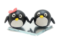 Penguin Cute Stickers messages sticker-3