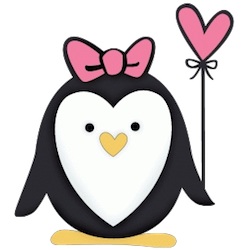 Penguin Cute Stickers messages sticker-9