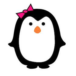 Penguin Cute Stickers messages sticker-6