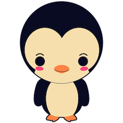 Penguin Cute Stickers messages sticker-8