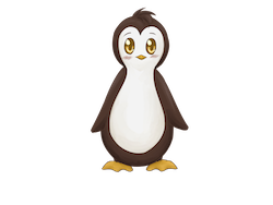Penguin Cute Stickers messages sticker-2