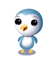 Penguin Cute Stickers messages sticker-11