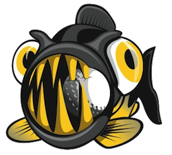 Piranha Stickers messages sticker-10